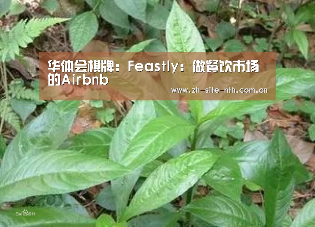 华体会棋牌:Feastly:做餐饮市场的Airbnb