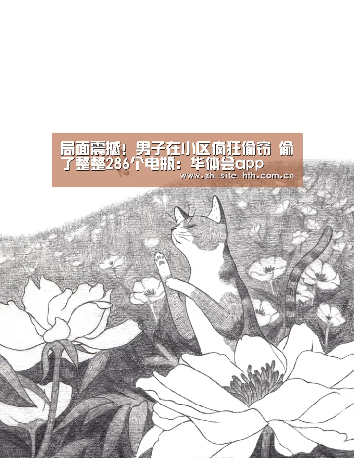 局面震撼!男子在小区疯狂偷窃 偷了整整286个电瓶:华体会app(图4) hth平台